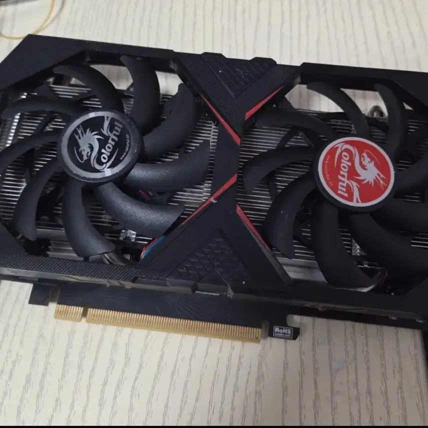 [BUNJANG] COLORFUL GeForce RTX 2060 6GB Graphics Card / COLORFUL GEFORCE RTX 2060 6GB