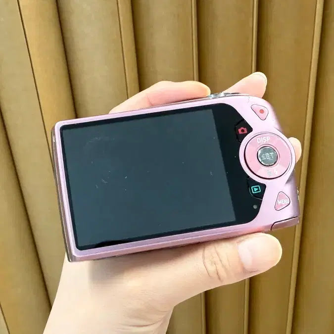 [BUNJANG] Casio Exilim EX-Z2300 Pink Vintage Digital Camera / 카시오 엑슬림 exlim-z2300 핑크 모카 로제 연예인 빈티지디카