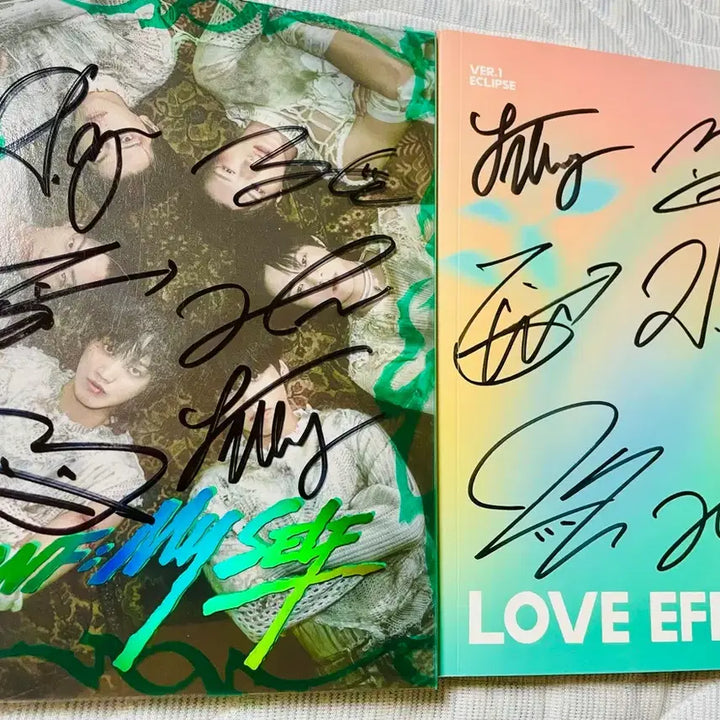 [BUNJANG] ONF Autographed Album 2-Set / 온앤오프 ONF 친필싸인 앨범 2종세트 비매