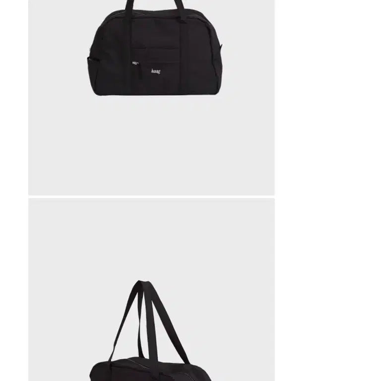 [BUNJANG] Haag A Duffel Bag Black / 새상품) haag a duffel bag black