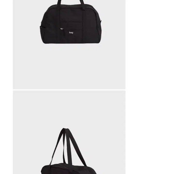 [BUNJANG] Haag A Duffel Bag Black / 새상품) haag a duffel bag black