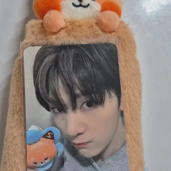 [SOLD OUT] 포카 홀더 키링 포카 포함