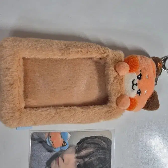 [SOLD OUT] 포카 홀더 키링 포카 포함