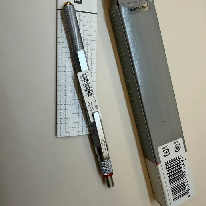 [BUNJANG] Rotring 800 Silver 0.5mm Mechanical Pencil / 로트링 800 실버 0.5