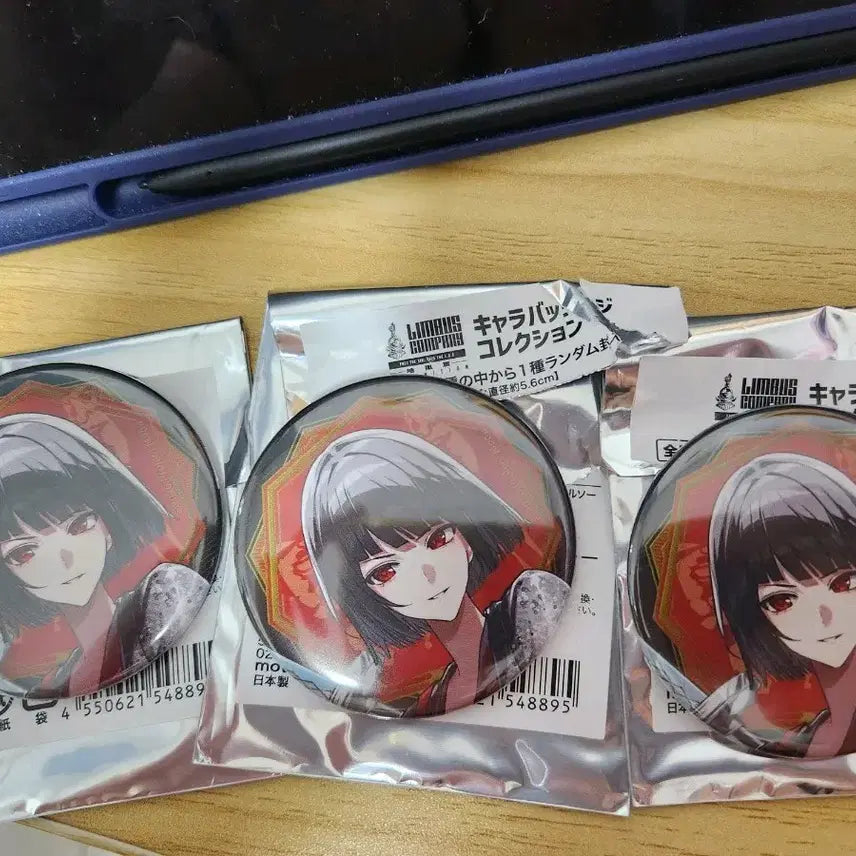 [BUNJANG] Limbus Company Roshini Can Badge / 림버스컴퍼니 로슈 캔뱃지