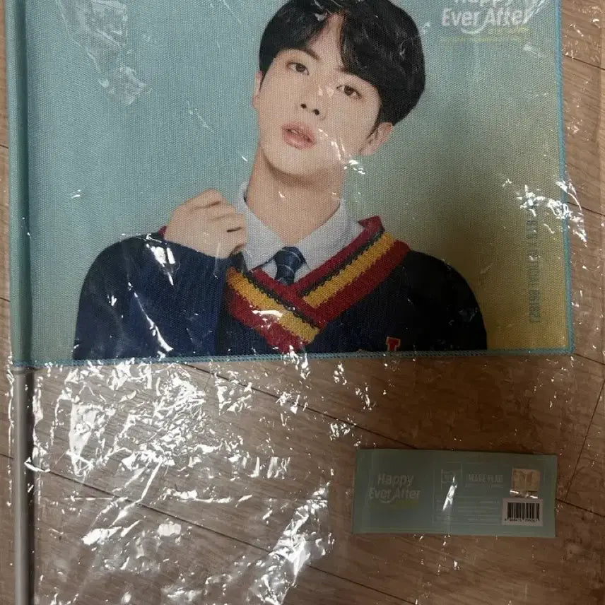 [BUNJANG] BTS Jin Japan 4th Muster Image Flag / 진 일본 4기 머스터 이미지 플래그