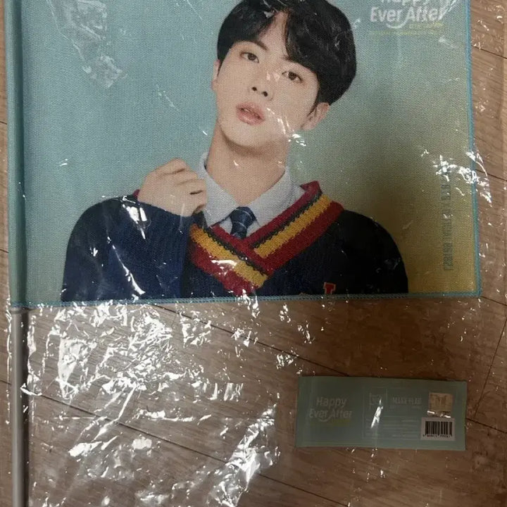[BUNJANG] BTS Jin Japan 4th Muster Image Flag / 진 일본 4기 머스터 이미지 플래그