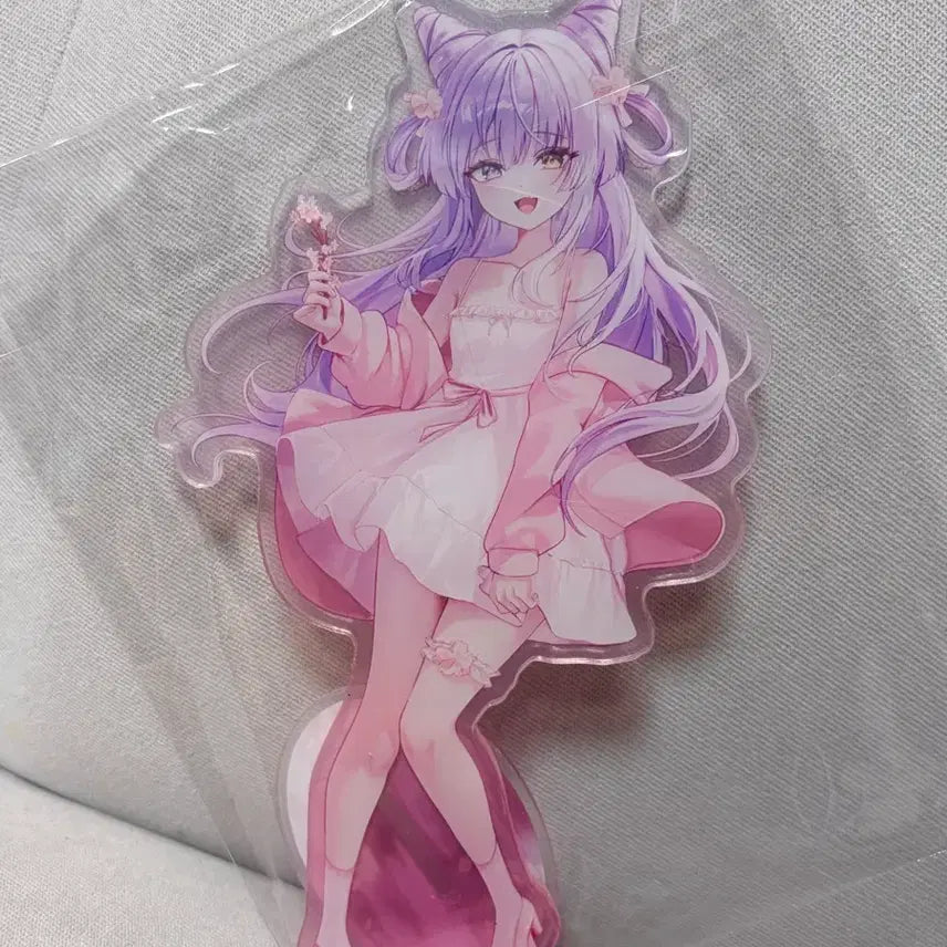 [BUNJANG] Stellive Tenko Shibuya Acrylic Stand / 스텔라이브 텐코 시부키 아크릴스탠드 비공굿