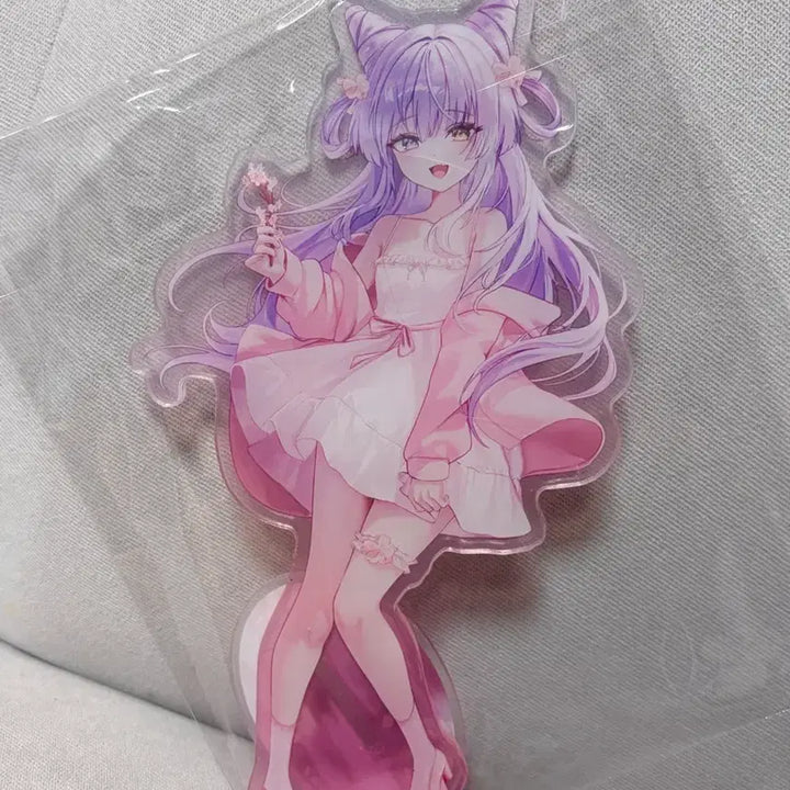 [BUNJANG] Stellive Tenko Shibuya Acrylic Stand / 스텔라이브 텐코 시부키 아크릴스탠드 비공굿