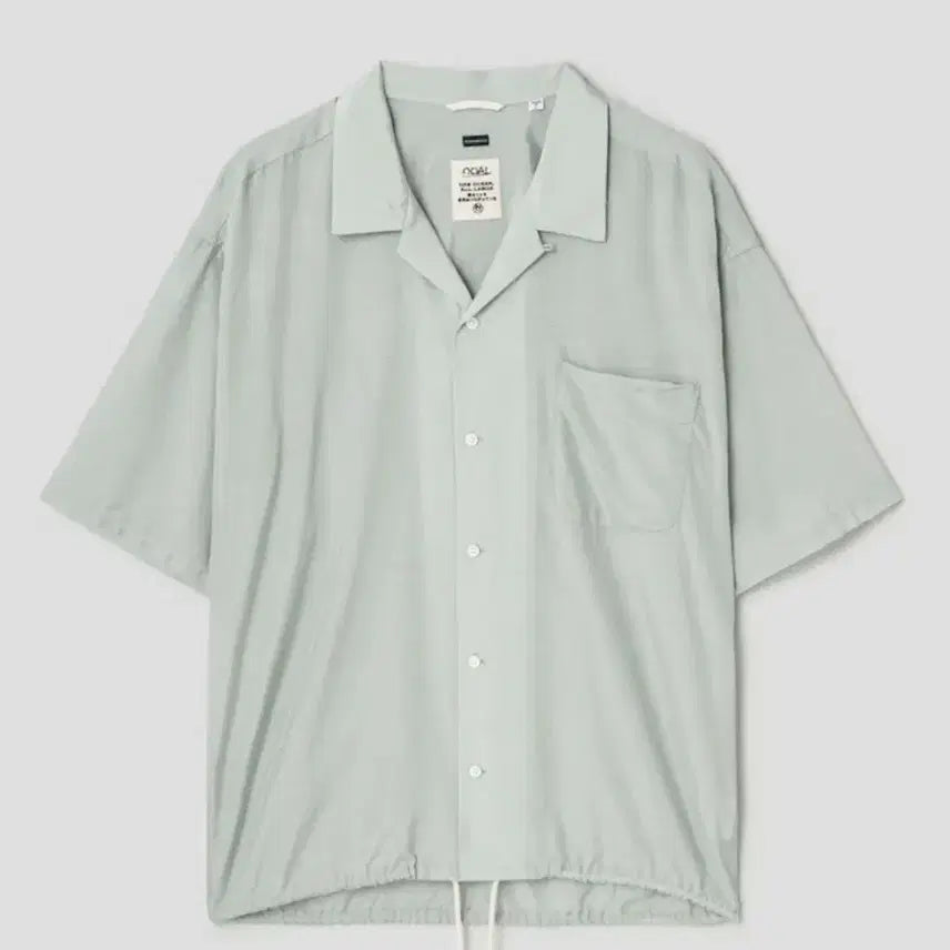 [BUNJANG] nanamica Oversized Open Collar Shirt L / [새상품] 일본 나나미카 오버핏 셔츠 정식발매판