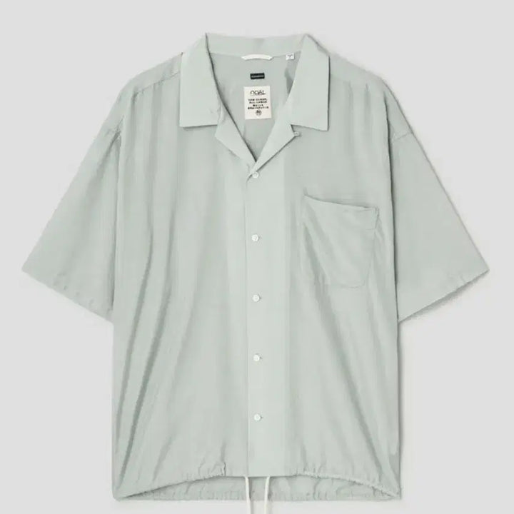 [BUNJANG] nanamica Oversized Open Collar Shirt L / [새상품] 일본 나나미카 오버핏 셔츠 정식발매판
