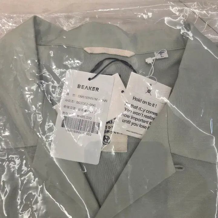 [BUNJANG] nanamica Oversized Open Collar Shirt L / [새상품] 일본 나나미카 오버핏 셔츠 정식발매판