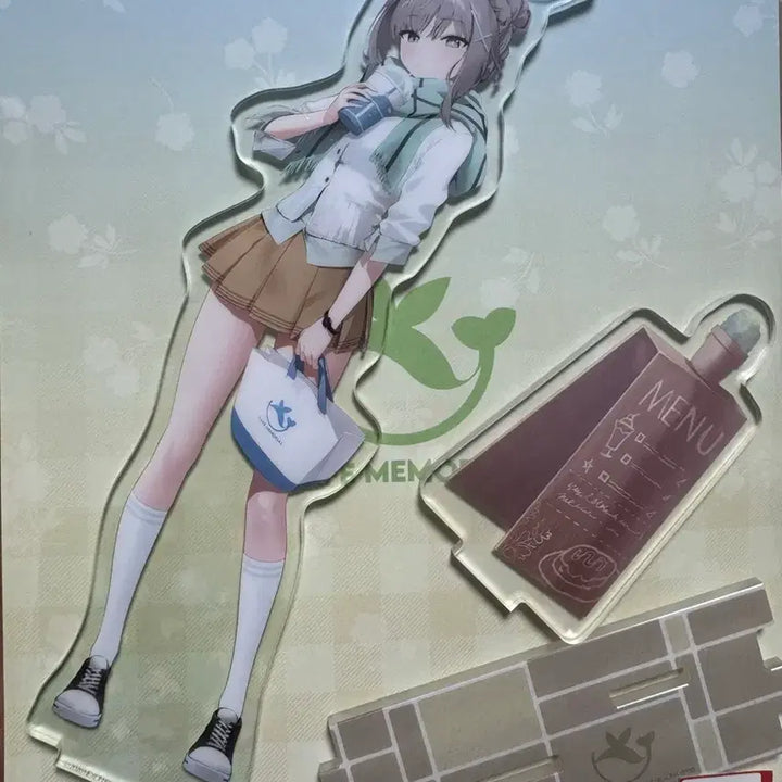 [BUNJANG] Blue Archive Memorial Sirocco Acrylic Stand / 블루아카이브 카페 메모리얼 시로코 아크릴 스탠드