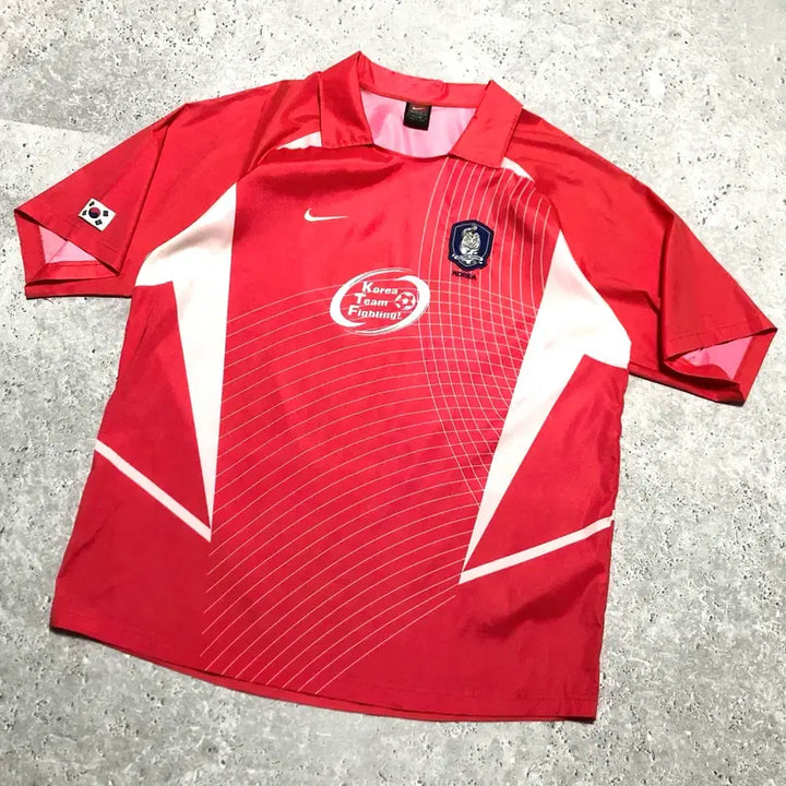 [BUNJANG] Nike South Korea National Team 2002 Legend Jersey XL / 나이키 대한민국 국가대표 유니폼 상태최고 2002 레전드