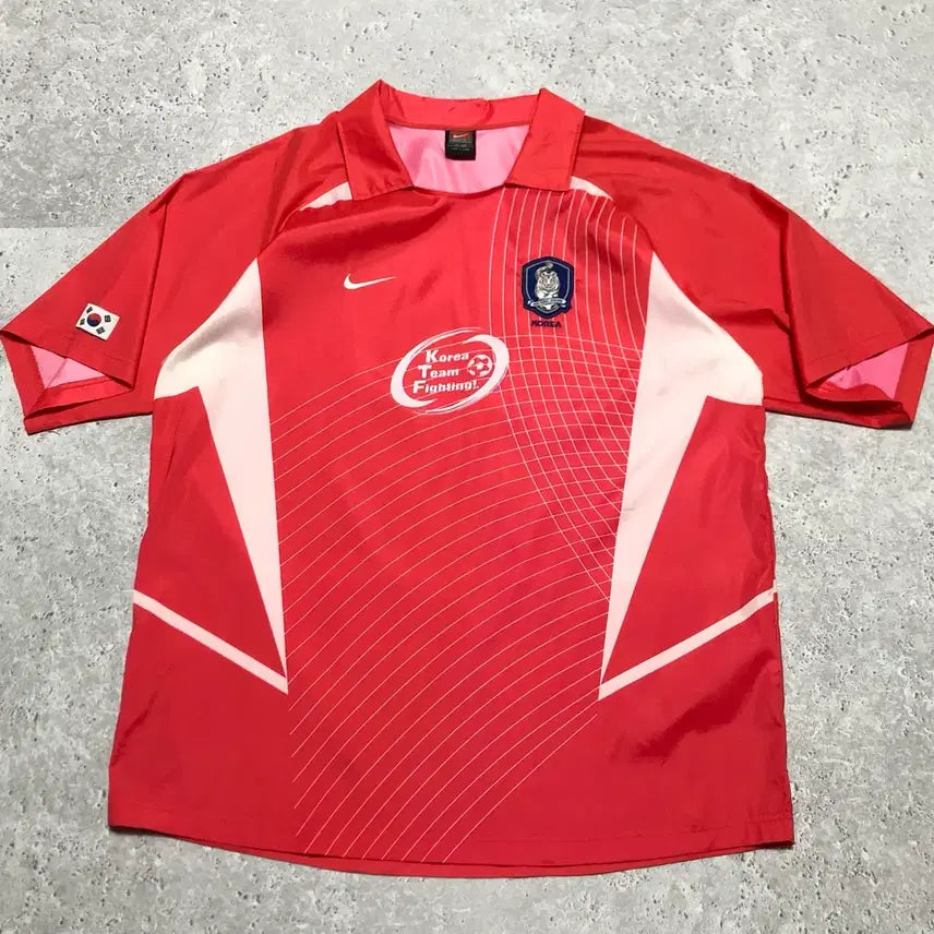 [BUNJANG] Nike South Korea National Team 2002 Legend Jersey XL / 나이키 대한민국 국가대표 유니폼 상태최고 2002 레전드