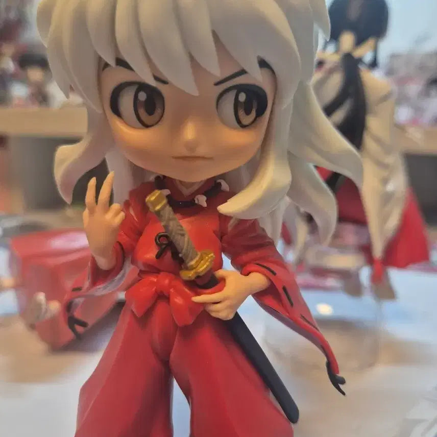 [BUNJANG] Inuyasha Q Posket Figure / 이누야샤 큐포스켓 피규어 팝니다