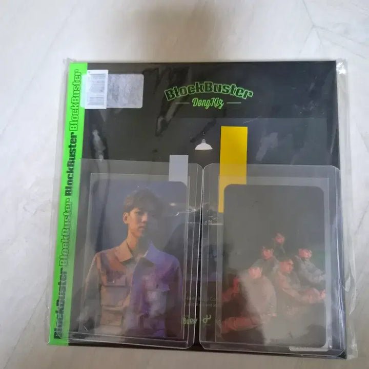 [BUNJANG] DKZ Blockbuster Vol.2 Album Signed Photocard / 동키즈 Blockbuster Vol.2 앨범 친필 싸인 포토카드