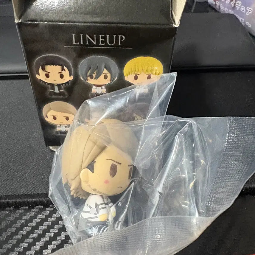 [BUNJANG] Attack on Titan Ichiban Kuji H Prize Jean Chocokko Figure / 진격의 거인 제일복권 이치방쿠지 H상 쵸코놋코 쟝 피규어