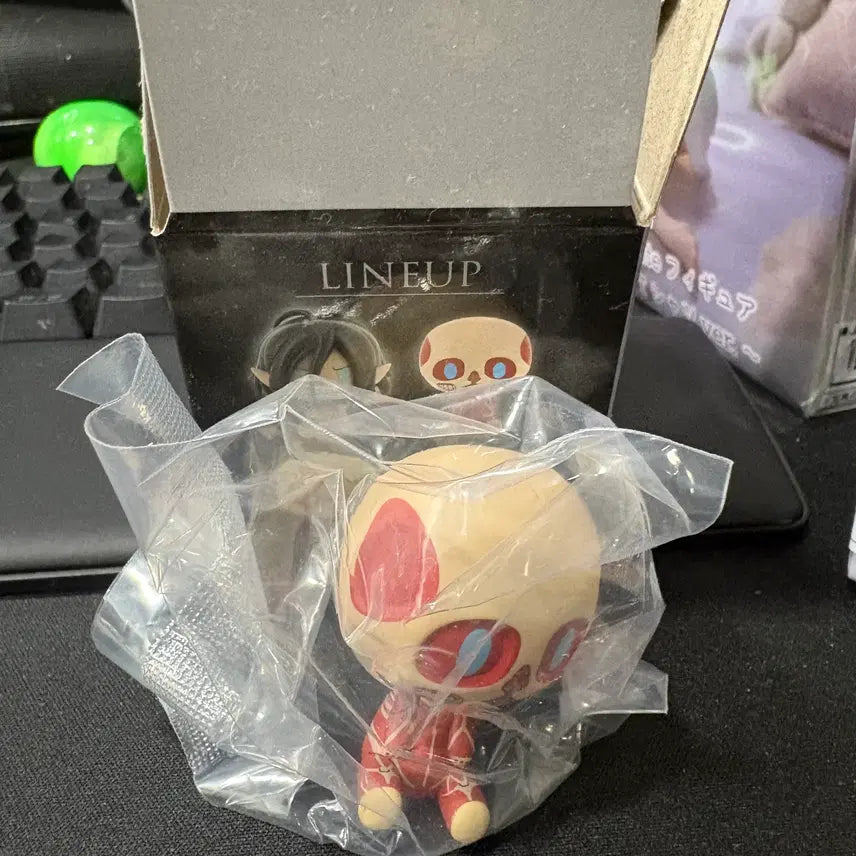 [SOLD OUT] 진격의거인 제일복권 이치방쿠지 초코노코 I상 초대형거인 피규 판매합니다