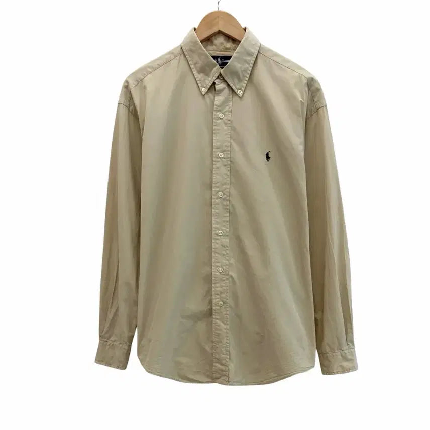 [BUNJANG] Polo Ralph Lauren Blake Shirt Yellow-Beige L / 폴로 블레이크 셔츠 옐로우베이지 (L)