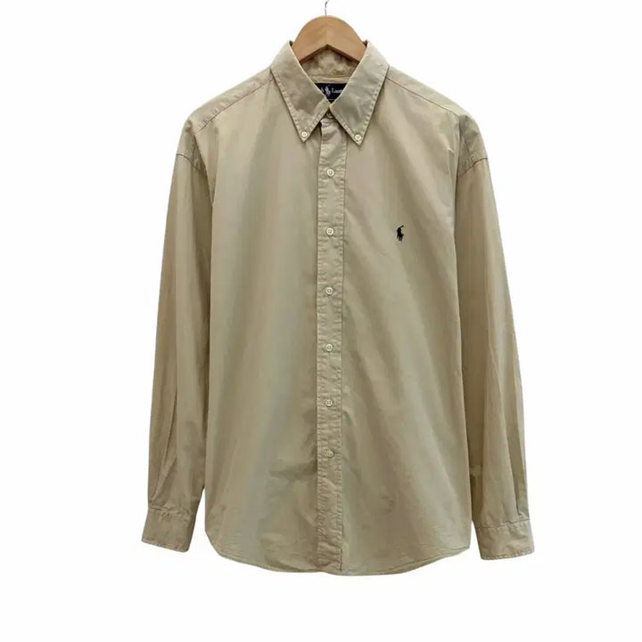 [BUNJANG] Polo Ralph Lauren Blake Shirt Yellow-Beige L / 폴로 블레이크 셔츠 옐로우베이지 (L)