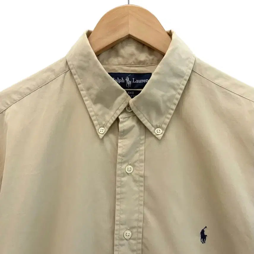 [BUNJANG] Polo Ralph Lauren Blake Shirt Yellow-Beige L / 폴로 블레이크 셔츠 옐로우베이지 (L)