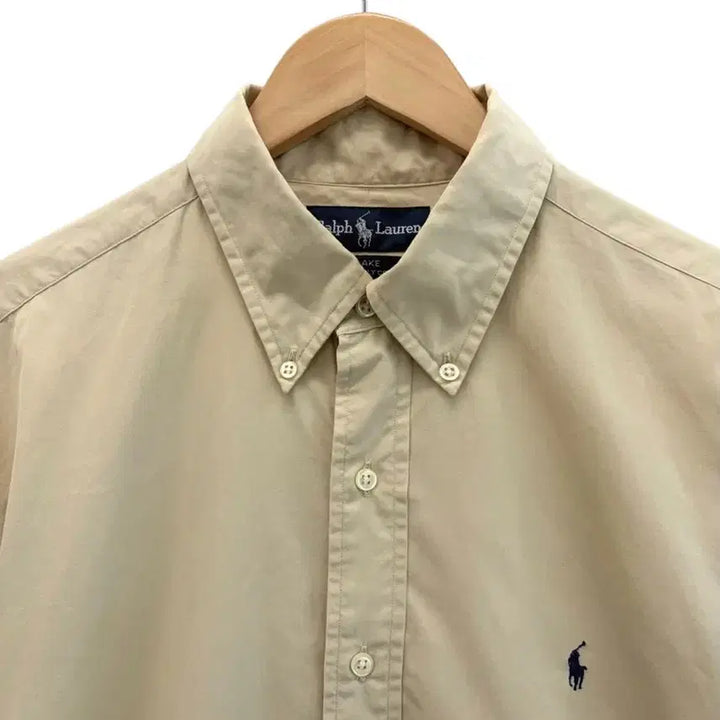 [BUNJANG] Polo Ralph Lauren Blake Shirt Yellow-Beige L / 폴로 블레이크 셔츠 옐로우베이지 (L)