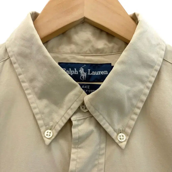 [BUNJANG] Polo Ralph Lauren Blake Shirt Yellow-Beige L / 폴로 블레이크 셔츠 옐로우베이지 (L)