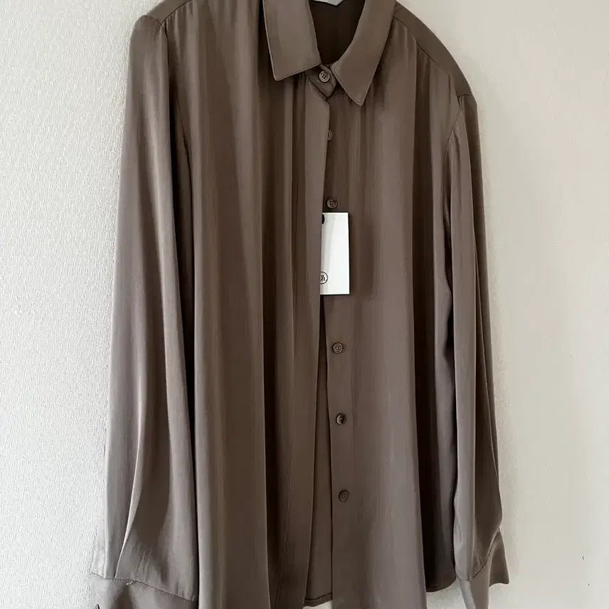 [BUNJANG] Modal Blouse (S) / 데일리룩 모달 블라우스(s)