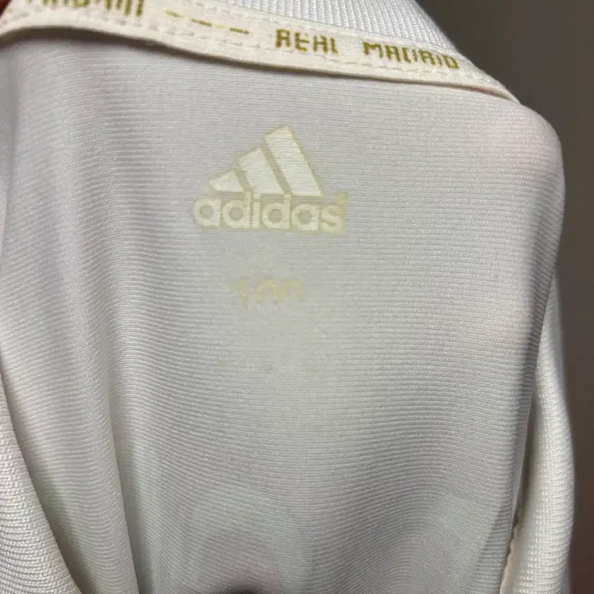 [BUNJANG] Real Madrid 2011-12 Home Long Sleeve Cristiano Ronaldo Replica Jersey / 레알 마드리드 11-12 홈 긴팔 호날두 레플