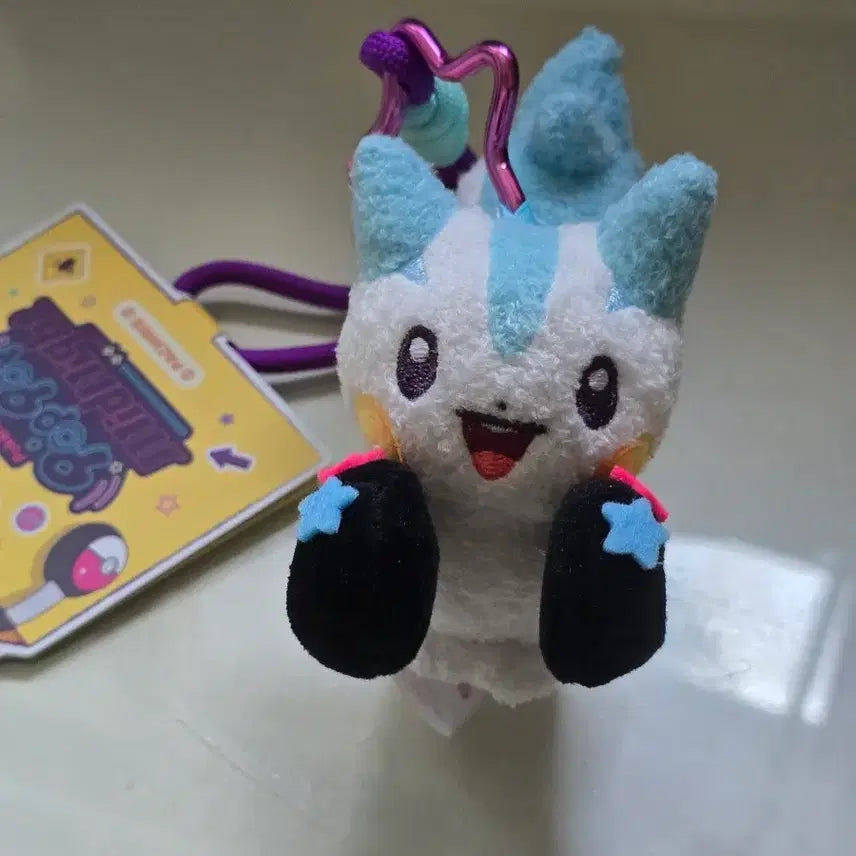 [BUNJANG] Pop-up Midnight Mascot Keyring Pachirisu / 팝팝 미드나잇 마스코트 키링 파치리스