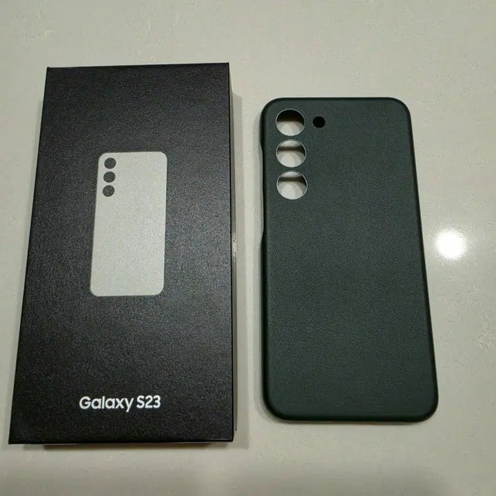 [SOLD OUT] [B급] 갤럭시 S23 512GB 자급제(가죽질감 케이스 포함)