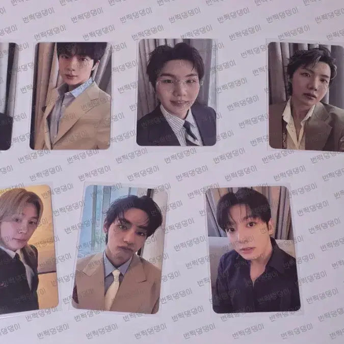 [BUNJANG] BTS Arirang Busan Concert Gift Photocard / 방탄소년단 BTS 아리랑 부산콘 기프트 포토카드 드볼 포카 pc