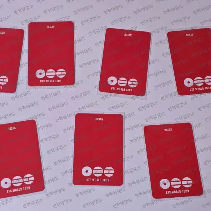 [BUNJANG] BTS Arirang Busan Concert Gift Photocard / 방탄소년단 BTS 아리랑 부산콘 기프트 포토카드 드볼 포카 pc