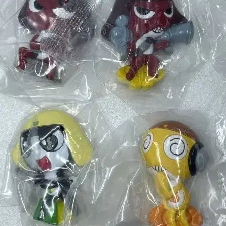 [SOLD OUT] 캐릭터 인형 굿즈 고전 만화 가챠 개구리 중사 케로로 피규어 마그넷 자석