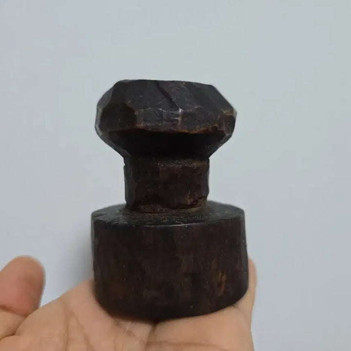 [SOLD OUT] 민속품 연대가 아주좋은 땟물좋은 나무떡살 골동품