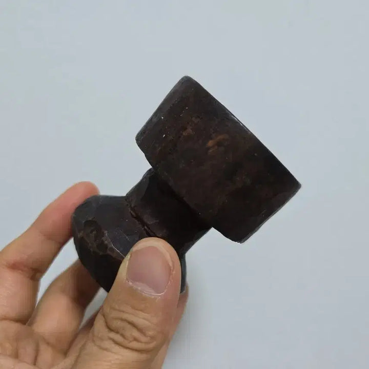 [SOLD OUT] 민속품 연대가 아주좋은 땟물좋은 나무떡살 골동품