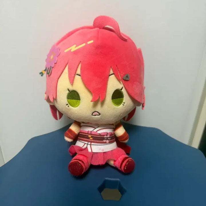 [BUNJANG] Hololive Sakura Miko Don Quijote Collaboration Mochi Doll / 홀로라이브 사쿠라미코 돈키호테 모찌돌