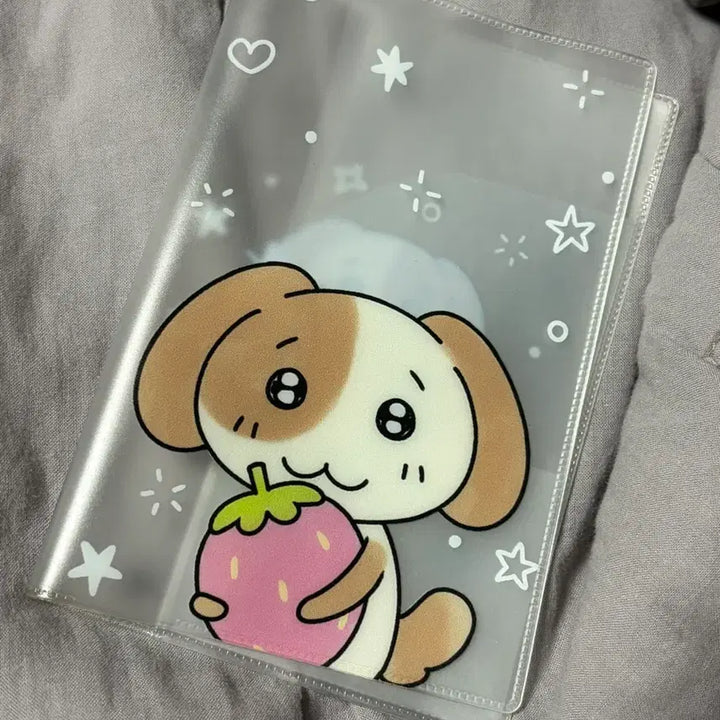 [BUNJANG] Myonnyang and Meonggu Passport Case / 묘냥이와 멍구, 멍구 여권케이스 중고