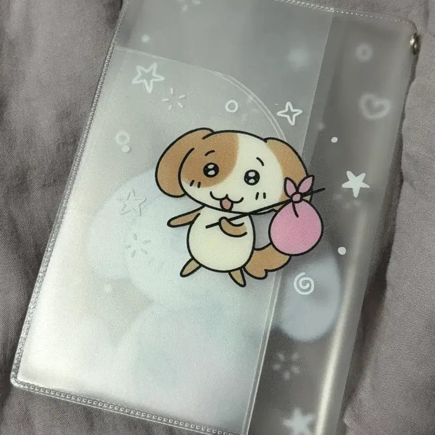 [BUNJANG] Myonnyang and Meonggu Passport Case / 묘냥이와 멍구, 멍구 여권케이스 중고