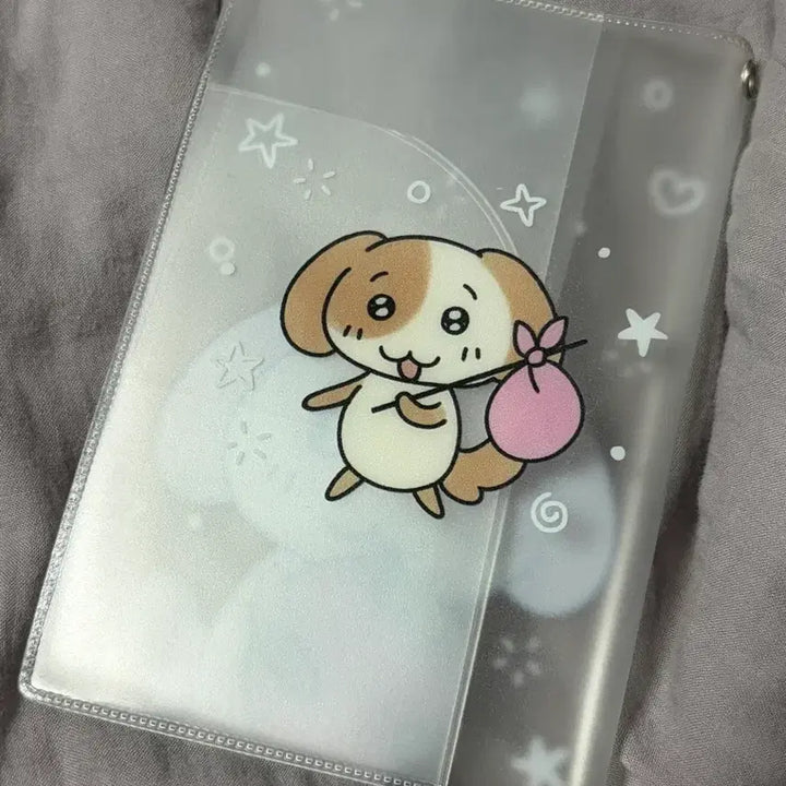 [BUNJANG] Myonnyang and Meonggu Passport Case / 묘냥이와 멍구, 멍구 여권케이스 중고