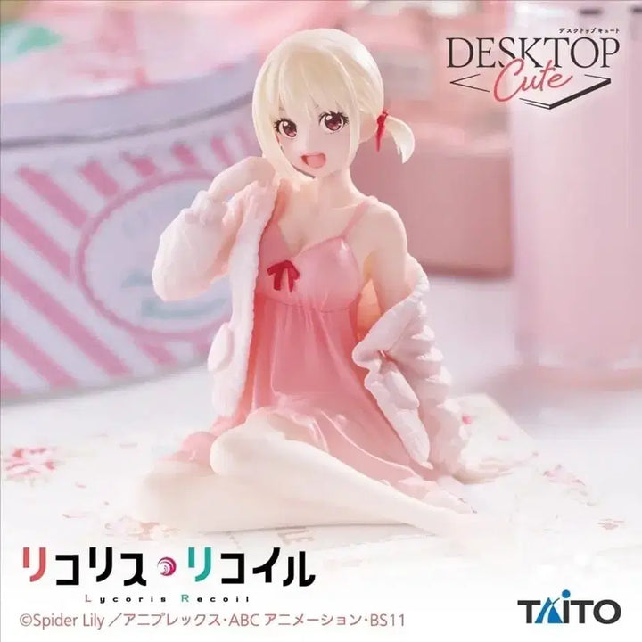 [BUNJANG] Taito Desktop Cute Lycoris Recoil Chisato &amp; Takina Figure / 타이토 데스크탑 큐트 리코리스 리코일 치사토,타키나 피규어