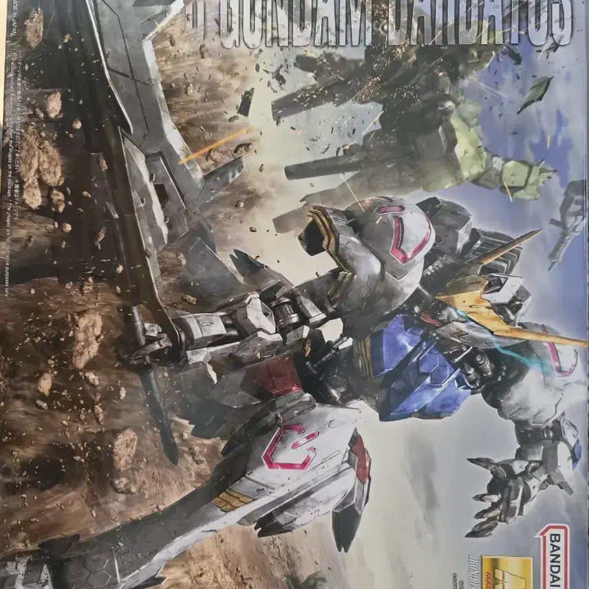 [BUNJANG] Bandai MG 1/100 Gundam Barbatos Plamodel / 철혈의 오펀스 MG 1/100 건담 발바토스 프라모델