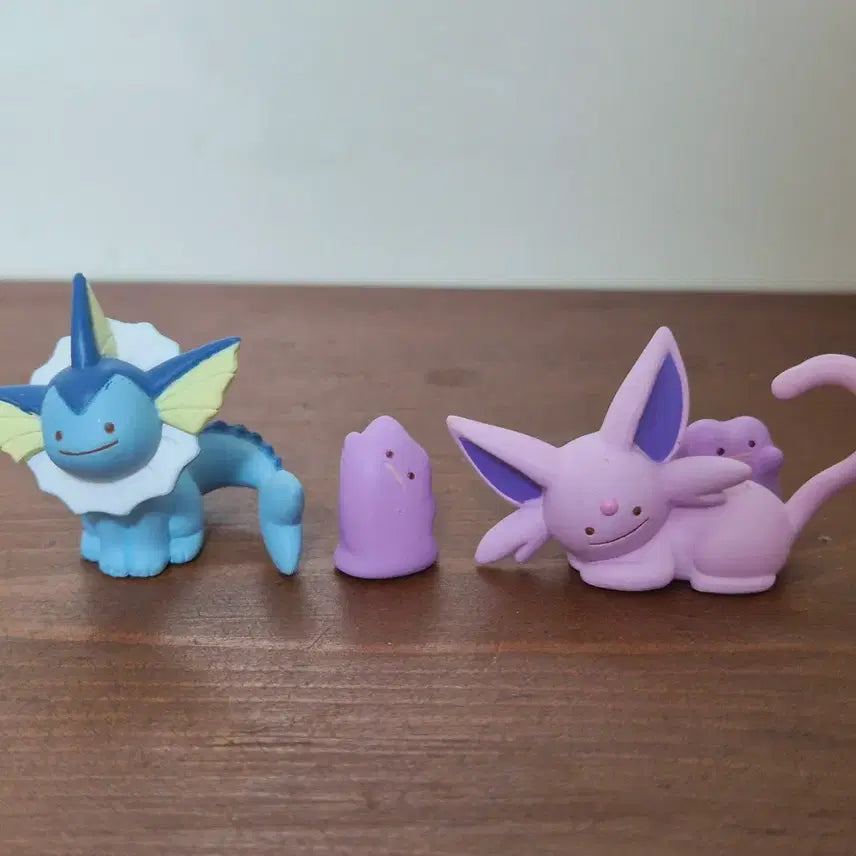 [BUNJANG] Pokemon Metamon Eevee Evolution 5 Types Figure Set / 포켓몬 변신 메타몽 이브이 진화형 5종