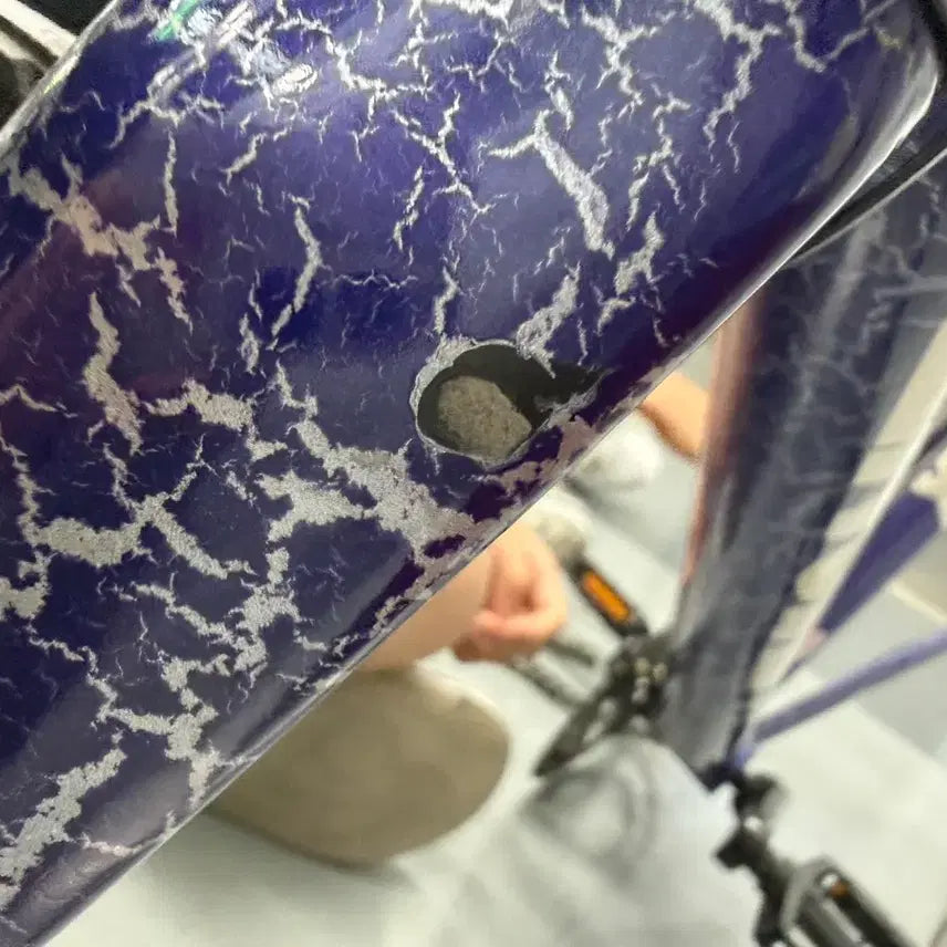 [BUNJANG] Vortex Purple Keyboard / 볼텍스 보라색
