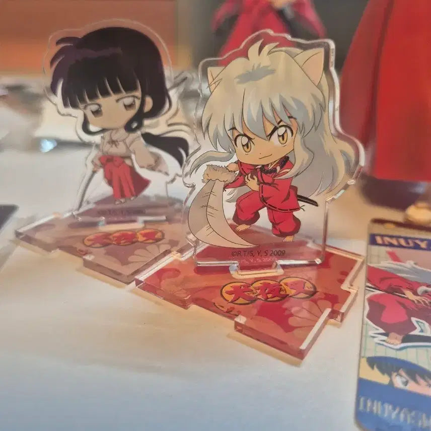 [BUNJANG] Inuyasha Kagome Acrylic Stand / 이누야샤, 금강 아크릴 스탠드