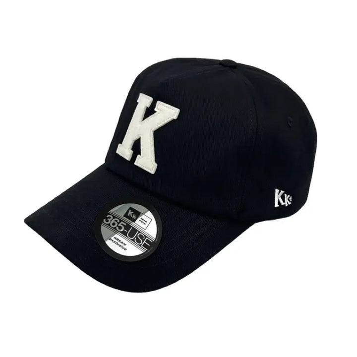 [BUNJANG] Kamien x Coin Seoul K Logo Ball Cap Black / 카미엔 x 코인서울 케이 로고 볼캡 블랙
