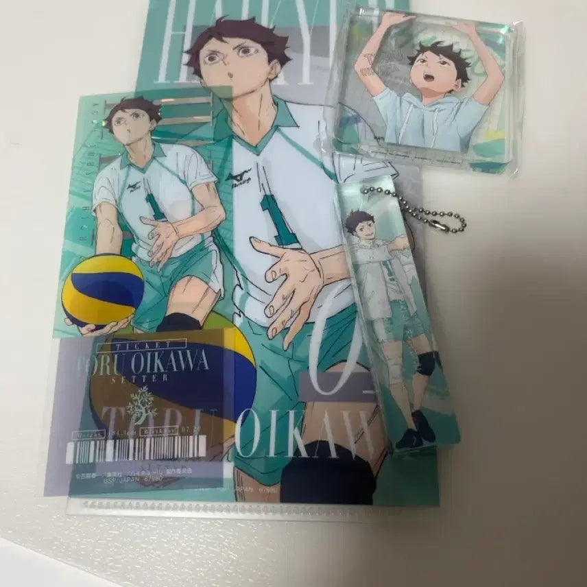 [BUNJANG] Oikawa Bundle Set / <일괄>오이카와 급처