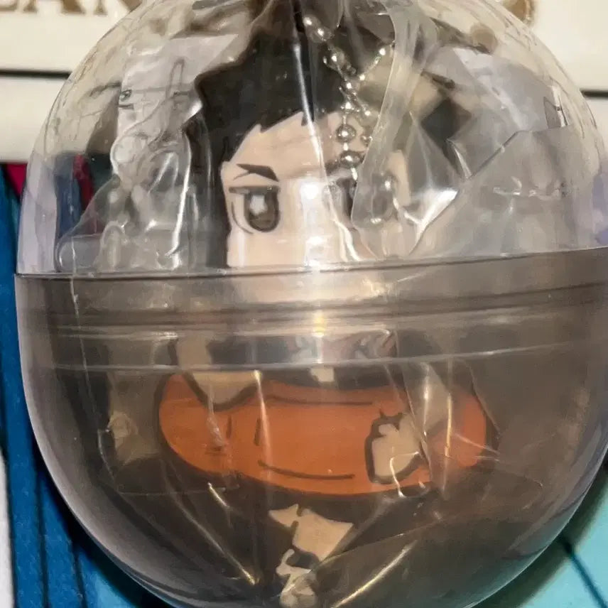 [BUNJANG] Haikyuu!! Sawamura Daichi Rubber Mascot Vol. 2 (Sealed) / [미개봉] 하이큐 캐릭터 반창고 러버 마스코트 vol.2