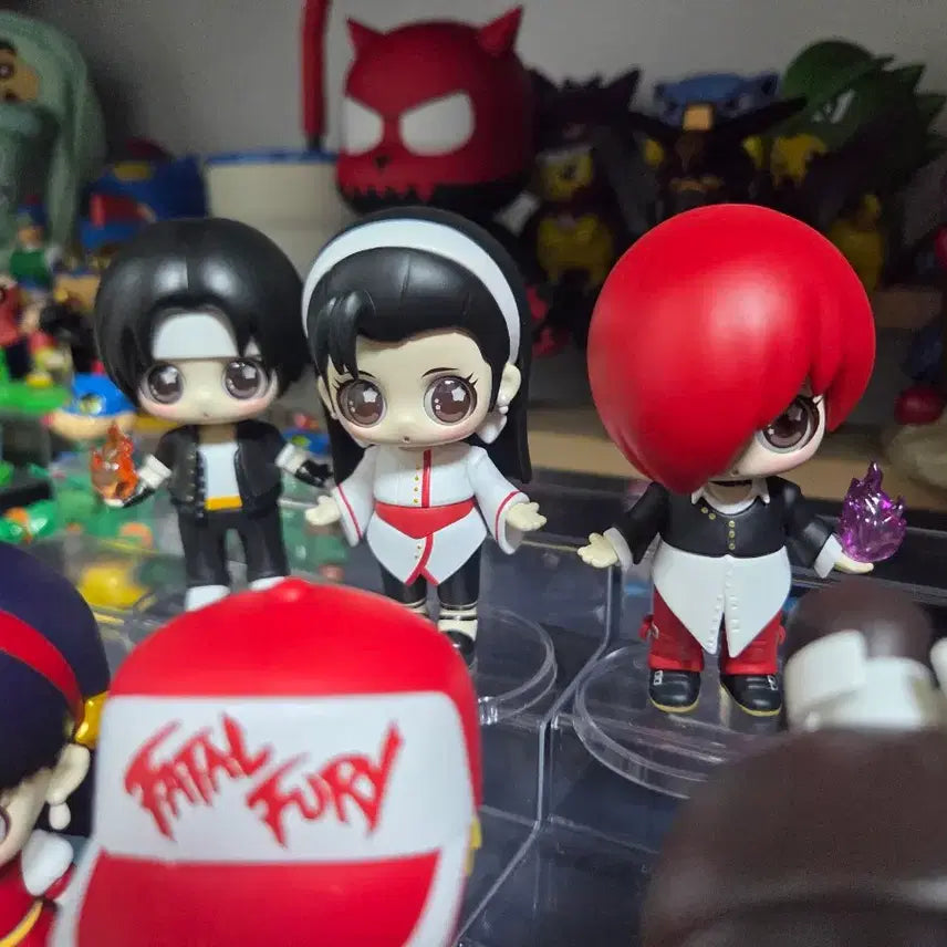 [BUNJANG] King of Fighters Kirapika 6-Figure Full Set / 킹오브파이터 키라피카 피규어 6종 풀세트 kof